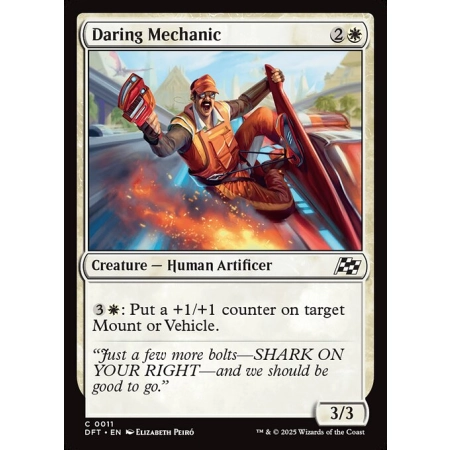 Daring Mechanic [FOIL]