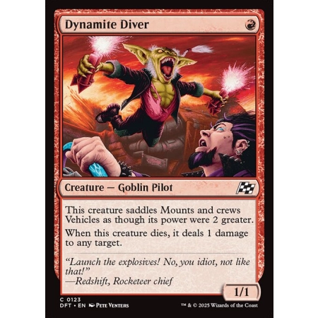 Dynamite Diver [FOIL]