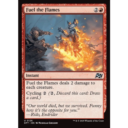 Fuel the Flames