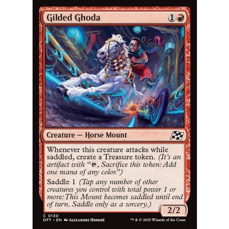 Gilded Ghoda