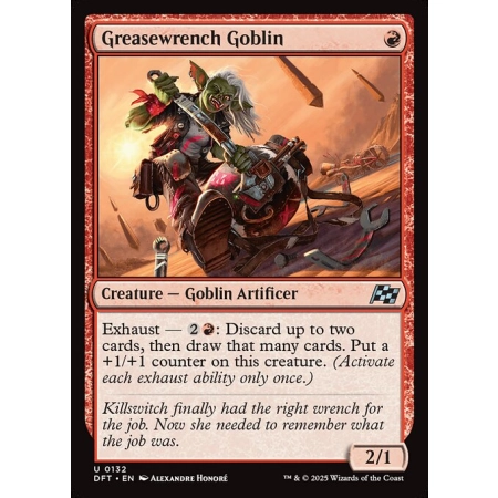 Greasewrench Goblin [FOIL]