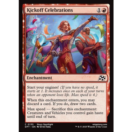 Kickoff Celebrations [FOIL]