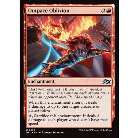 Outpace Oblivion [FOIL]
