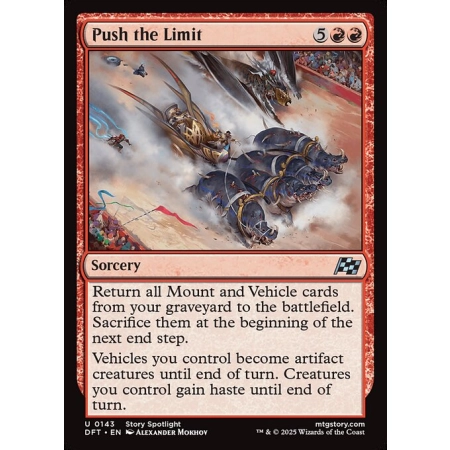 Push the Limit [FOIL]