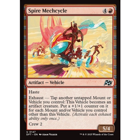 Spire Mechcycle [FOIL]
