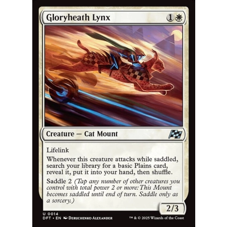 Gloryheath Lynx [FOIL]