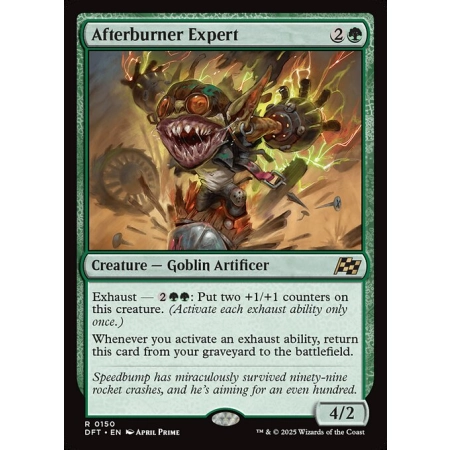 Afterburner Expert