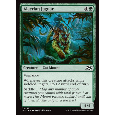 Alacrian Jaguar [FOIL]