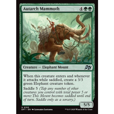 Autarch Mammoth