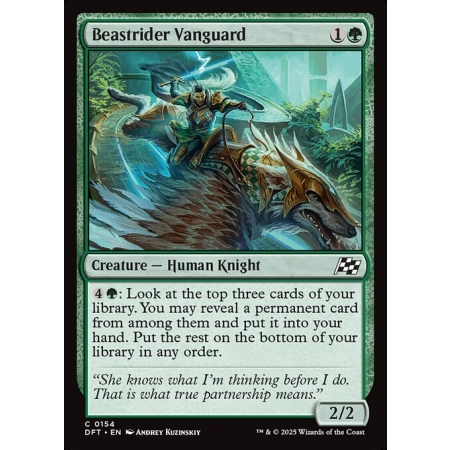 Beastrider Vanguard
