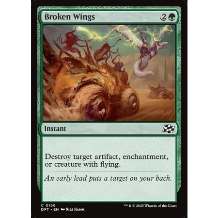 Broken Wings [FOIL]