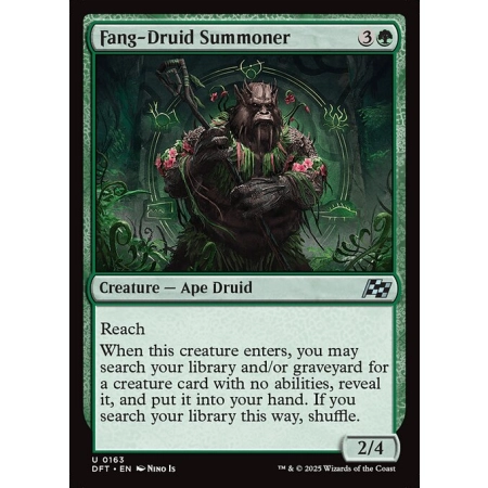 Fang-Druid Summoner