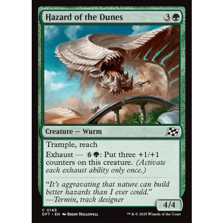 Hazard of the Dunes [FOIL]