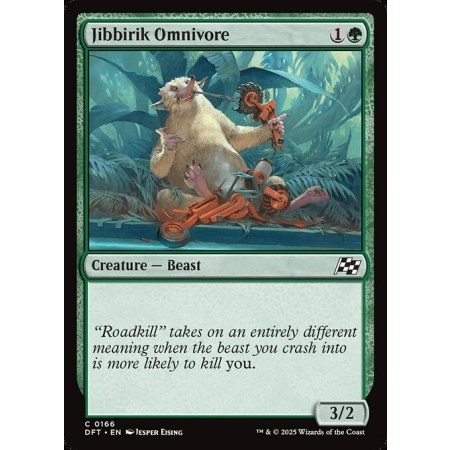 Jibbirik Omnivore