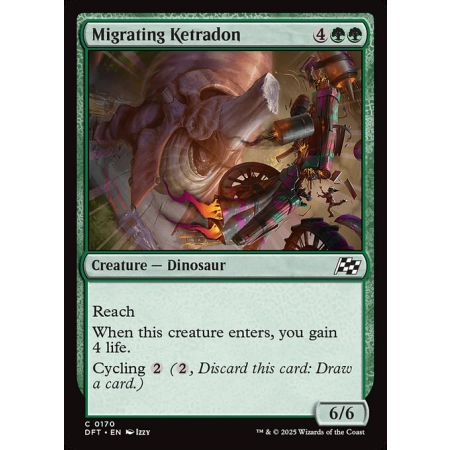 Migrating Ketradon [FOIL]