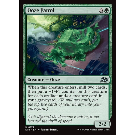 Ooze Patrol [FOIL]