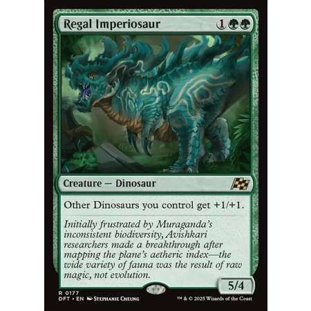 Regal Imperiosaur