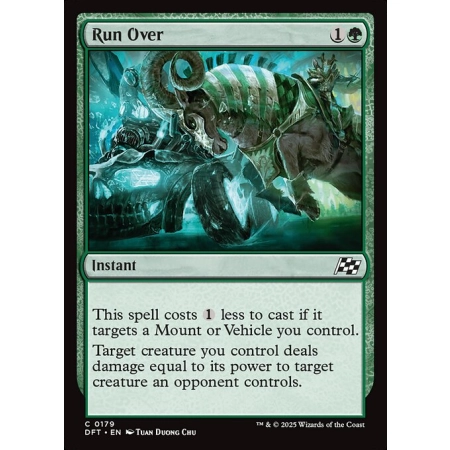 Run Over [FOIL]