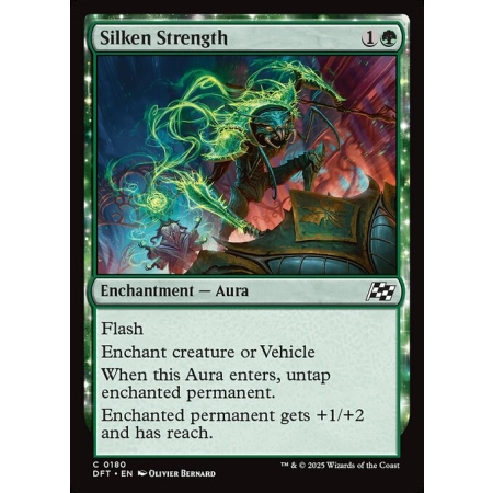 Silken Strength