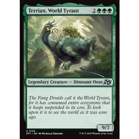 Terrian, World Tyrant