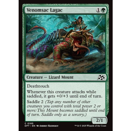 Venomsac Lagac