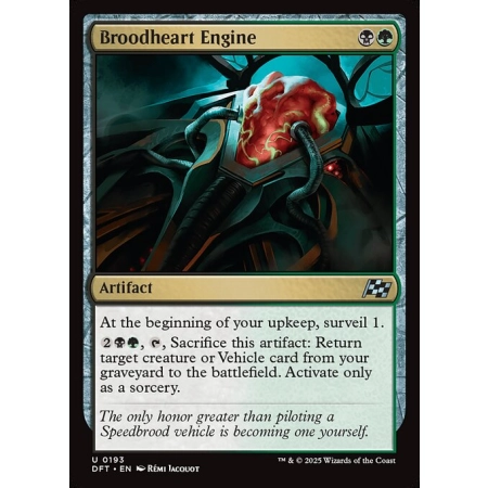Broodheart Engine [FOIL]