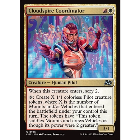Cloudspire Coordinator [FOIL]