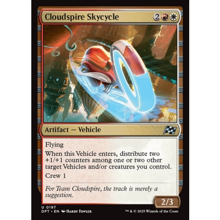 Cloudspire Skycycle