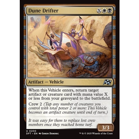Dune Drifter [FOIL]