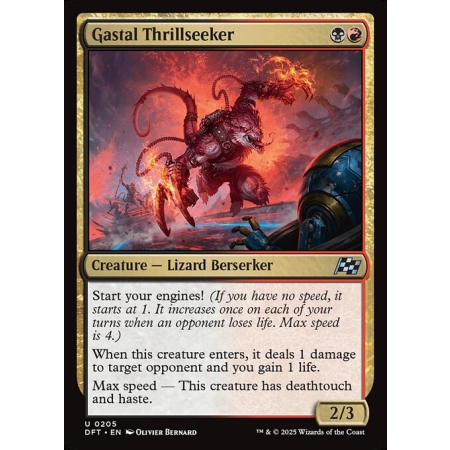 Gastal Thrillseeker [FOIL]