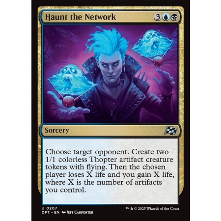 Haunt the Network [FOIL]