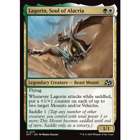 Lagorin, Soul of Alacria [FOIL]