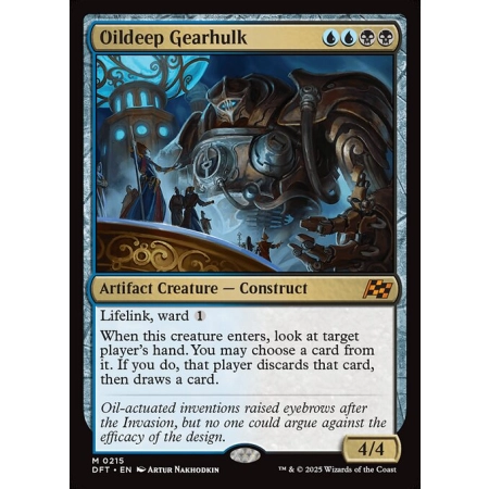 Oildeep Gearhulk