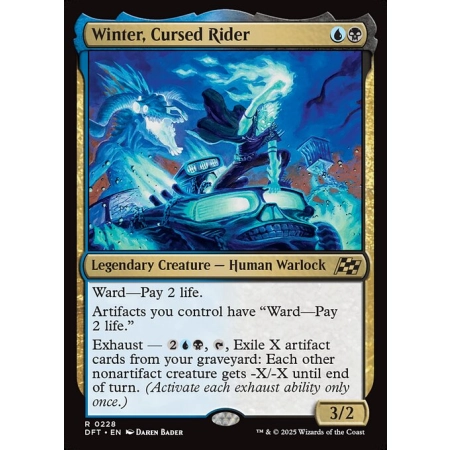 Winter, Cursed Rider