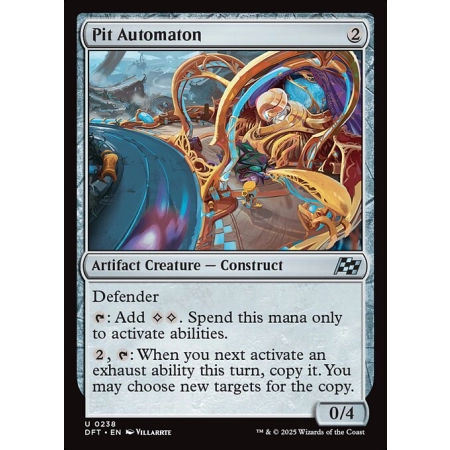 Pit Automaton [FOIL]