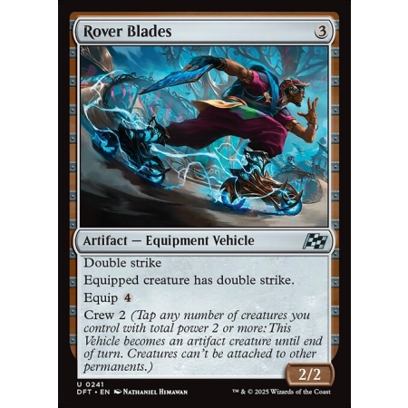 Rover Blades [FOIL]