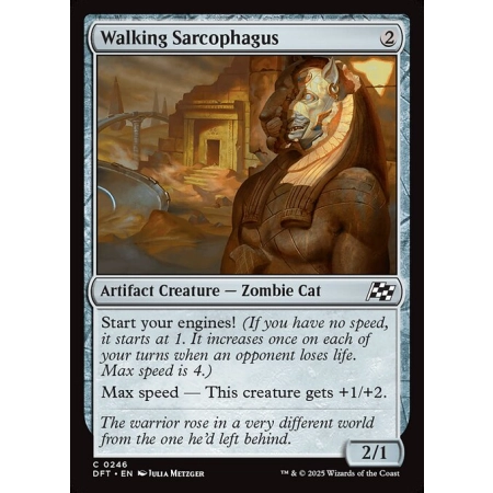 Walking Sarcophagus