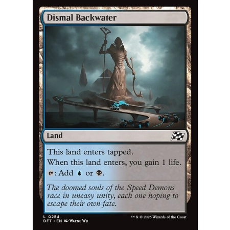 Dismal Backwater [FOIL]