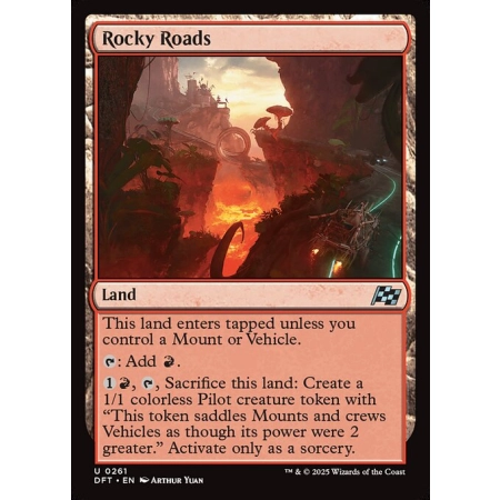 Rocky Roads