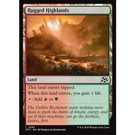 Rugged Highlands [FOIL]