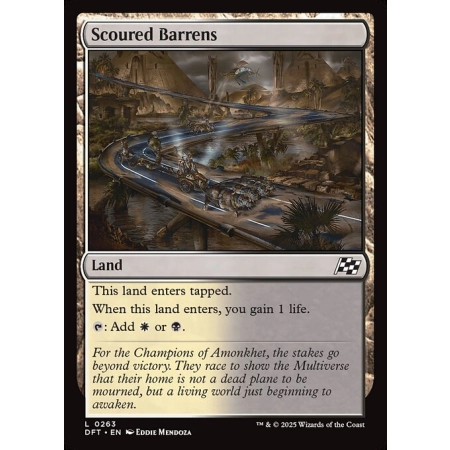 Scoured Barrens [FOIL]