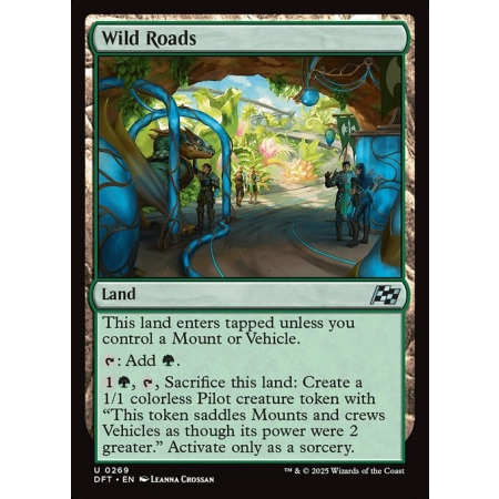 Wild Roads [FOIL]