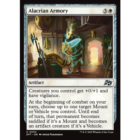 Alacrian Armory [FOIL]