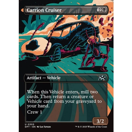 Carrion Cruiser [FOIL]