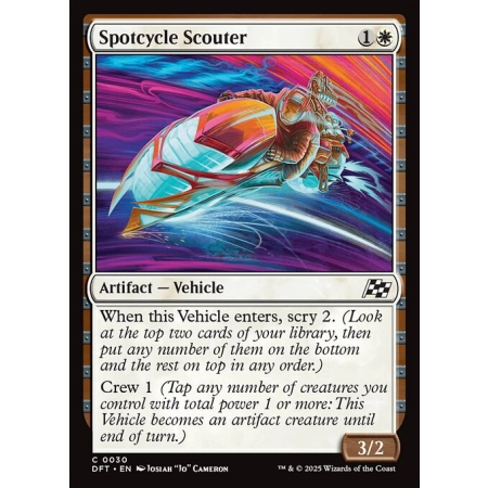 Spotcycle Scouter [FOIL]