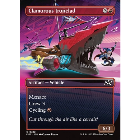 Clamorous Ironclad [FOIL]