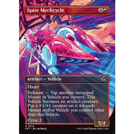 Spire Mechcycle [FOIL]