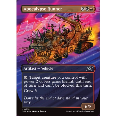 Apocalypse Runner