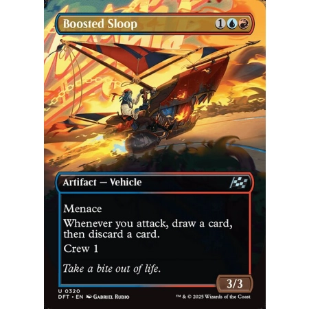 Boosted Sloop [FOIL]