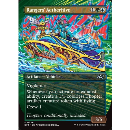 Rangers' Aetherhive [FOIL]